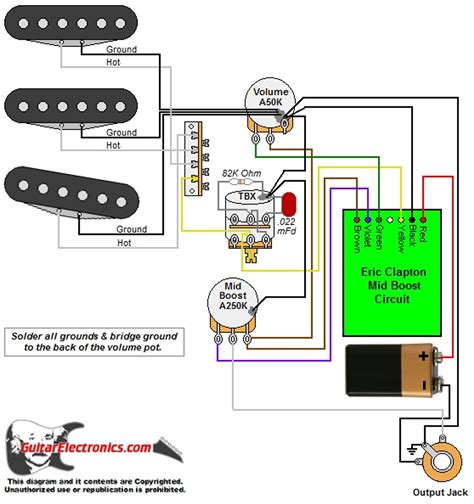 tbx tone control wiring diagram 